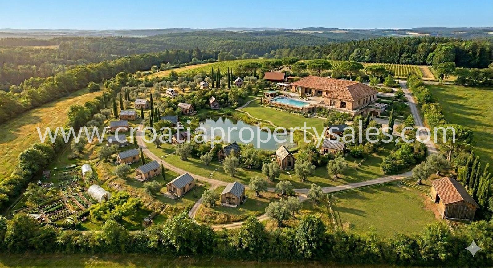 Šibenik, poljoprivredno zemljište, prodaja, 555.555 €