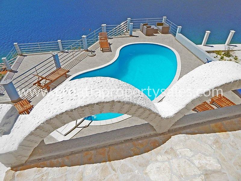 Trogir/Ciovo villa for sale 1251 Croatia Property Sales
