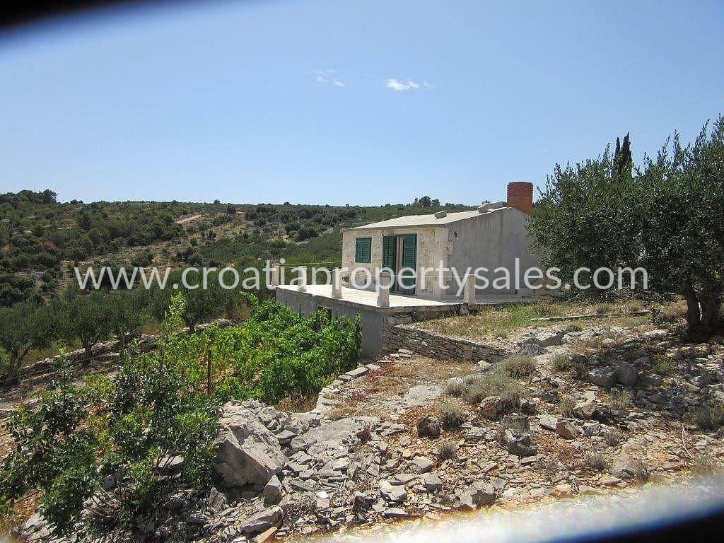 Brac house for sale 2077 Croatia Property Sales