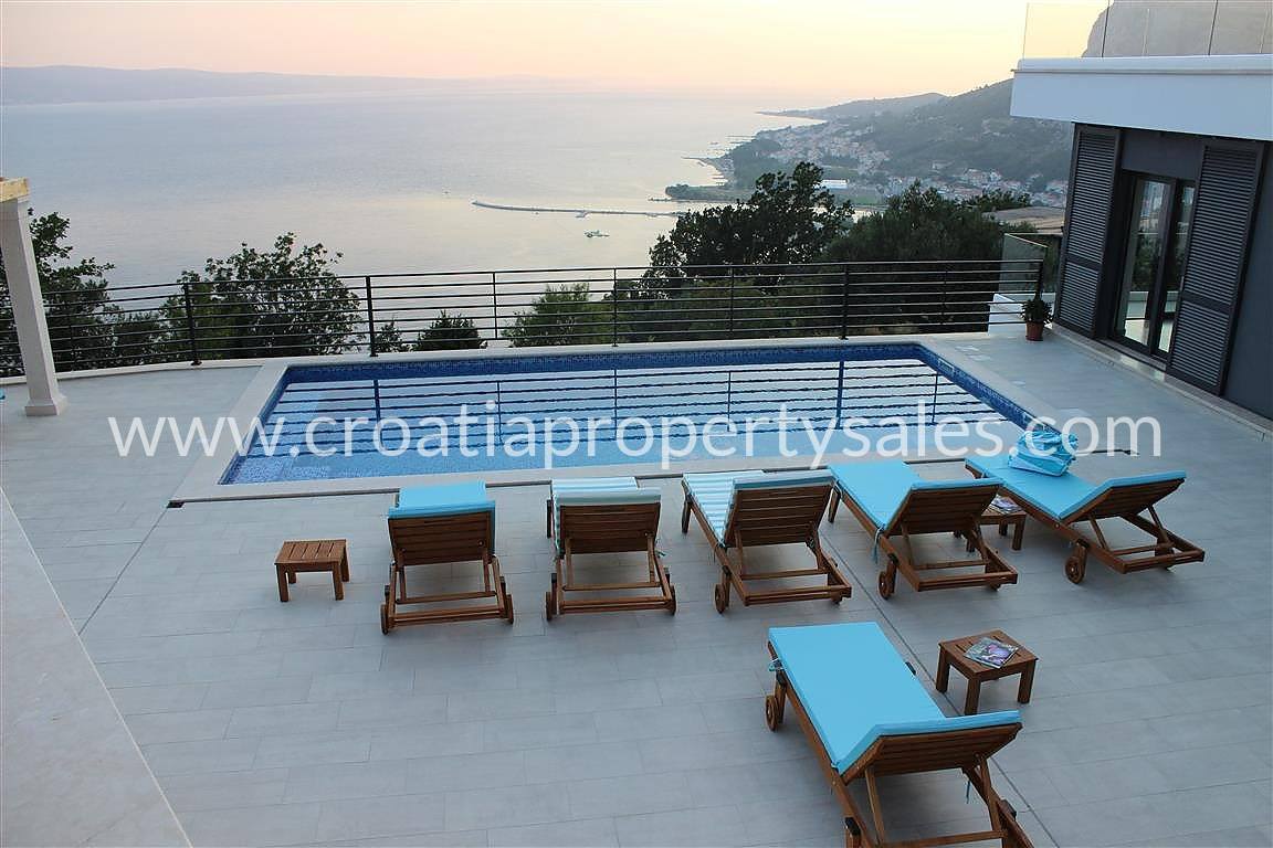 Omis villa for sale 2587 Croatia Property Sales