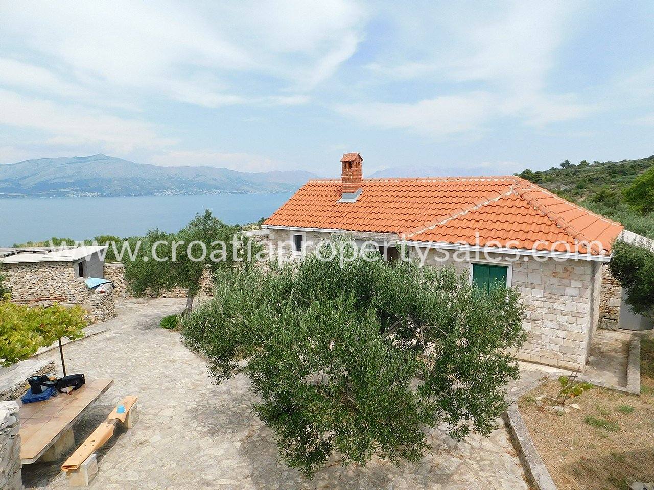 Brac house for sale 2633 Croatia Property Sales