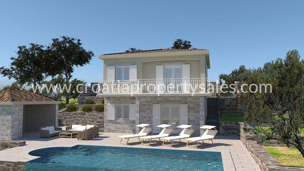 Trogir/Ciovo house for sale 3118 Croatia Property Sales
