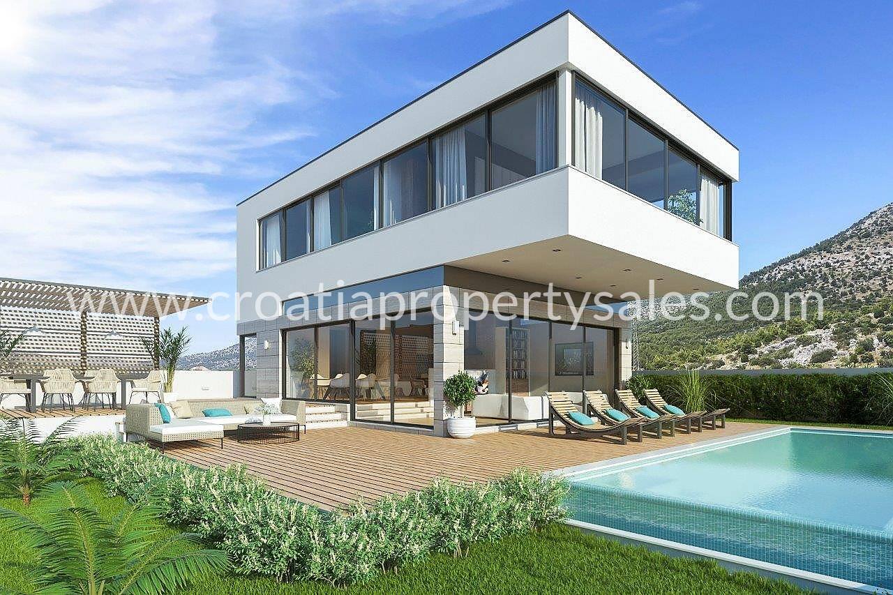 Trogir/Ciovo villa for sale 3366 Croatia Property Sales