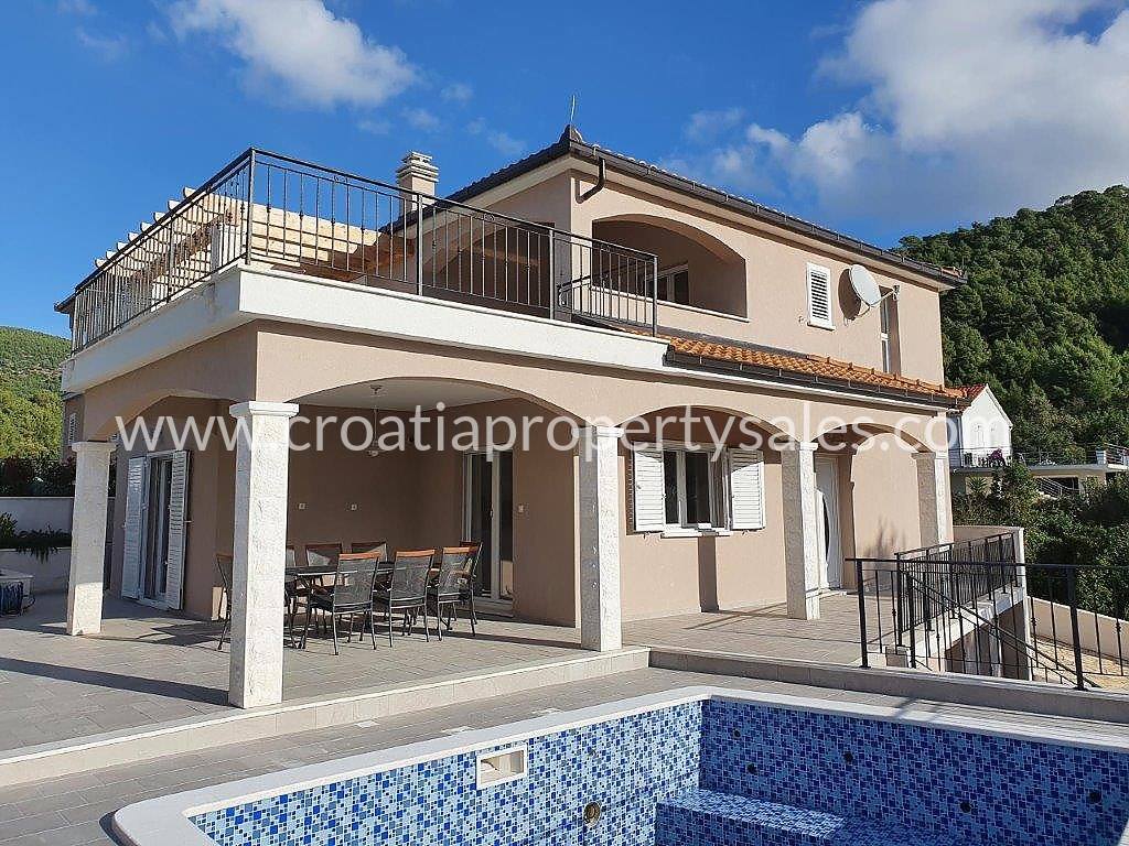 Korcula villa for sale 3572 Croatia Property Sales