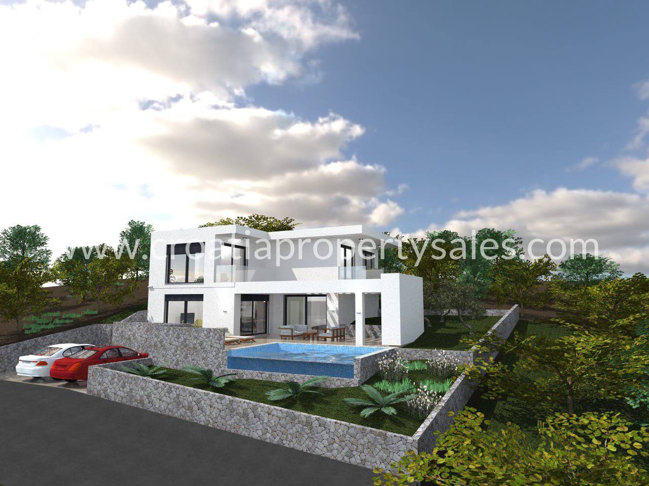 Trogir/Ciovo villa for sale 3660 Croatia Property Sales