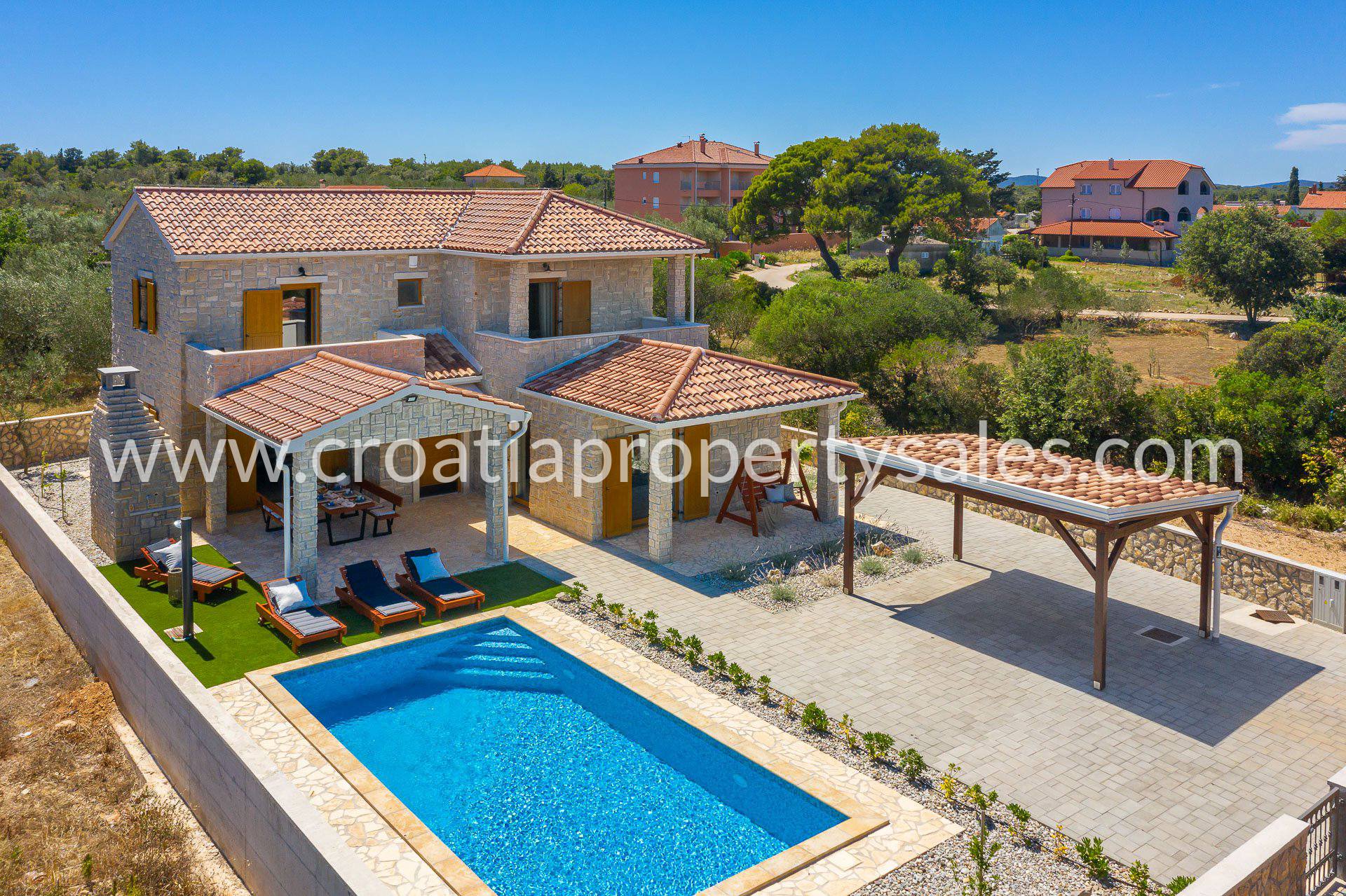 Zadar villa for sale 3681 Croatia Property Sales