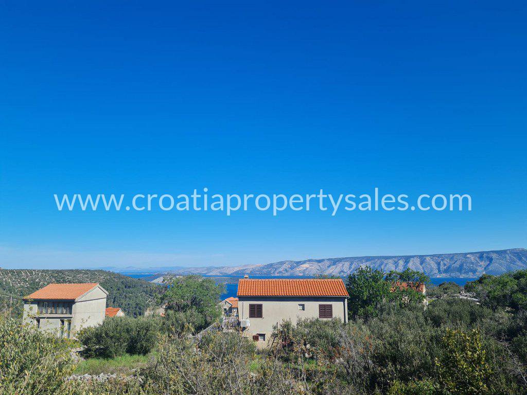 Hvar old stone house for sale 4068 Croatia Property Sales