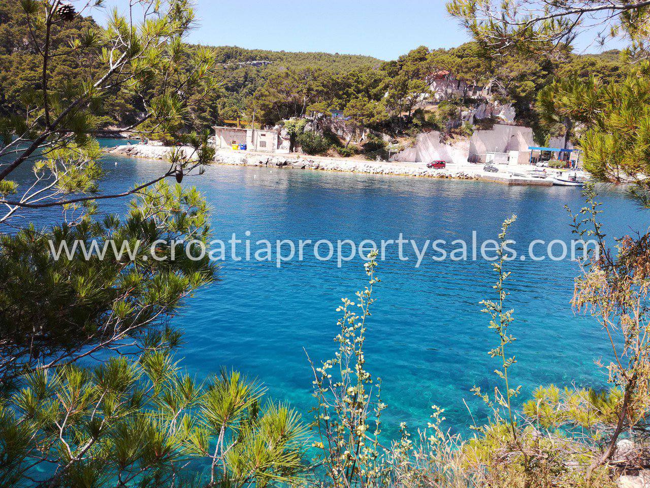 Brac building land for sale 4154 Croatia Property Sales