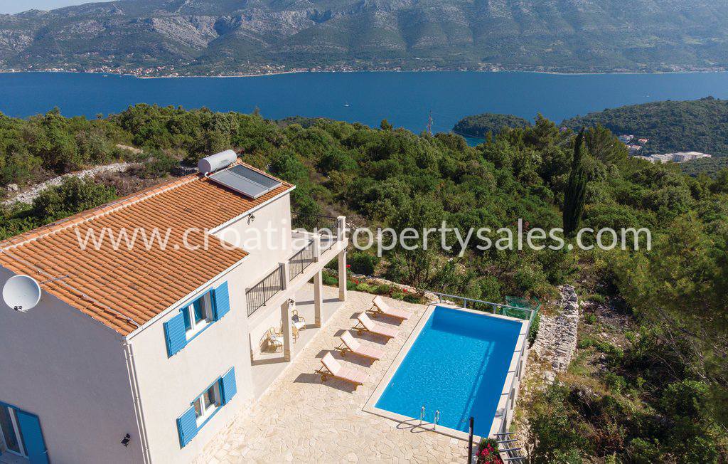 Korcula villa for sale 4167 Croatia Property Sales