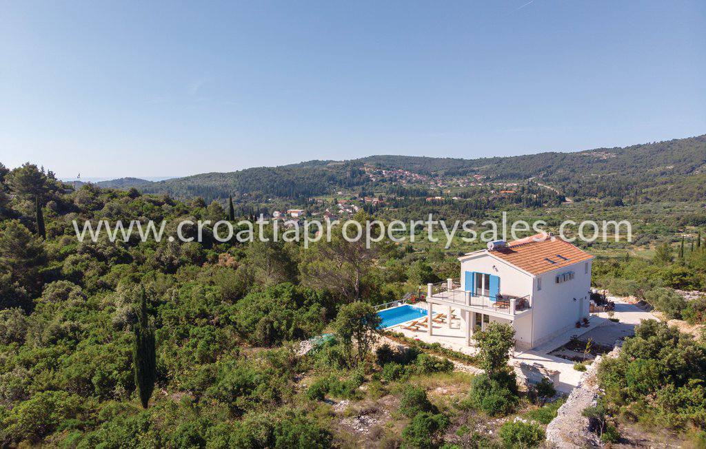 Korcula villa for sale 4167 Croatia Property Sales