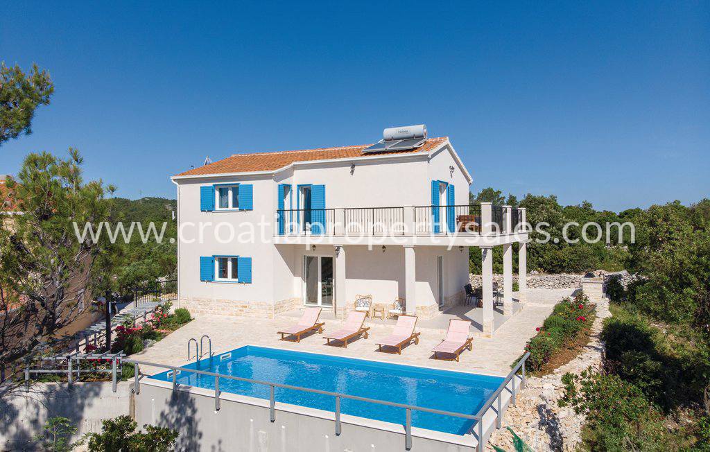 Korcula villa for sale 4167 Croatia Property Sales