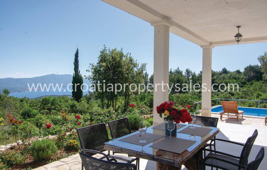 Korcula villa for sale 4167 Croatia Property Sales