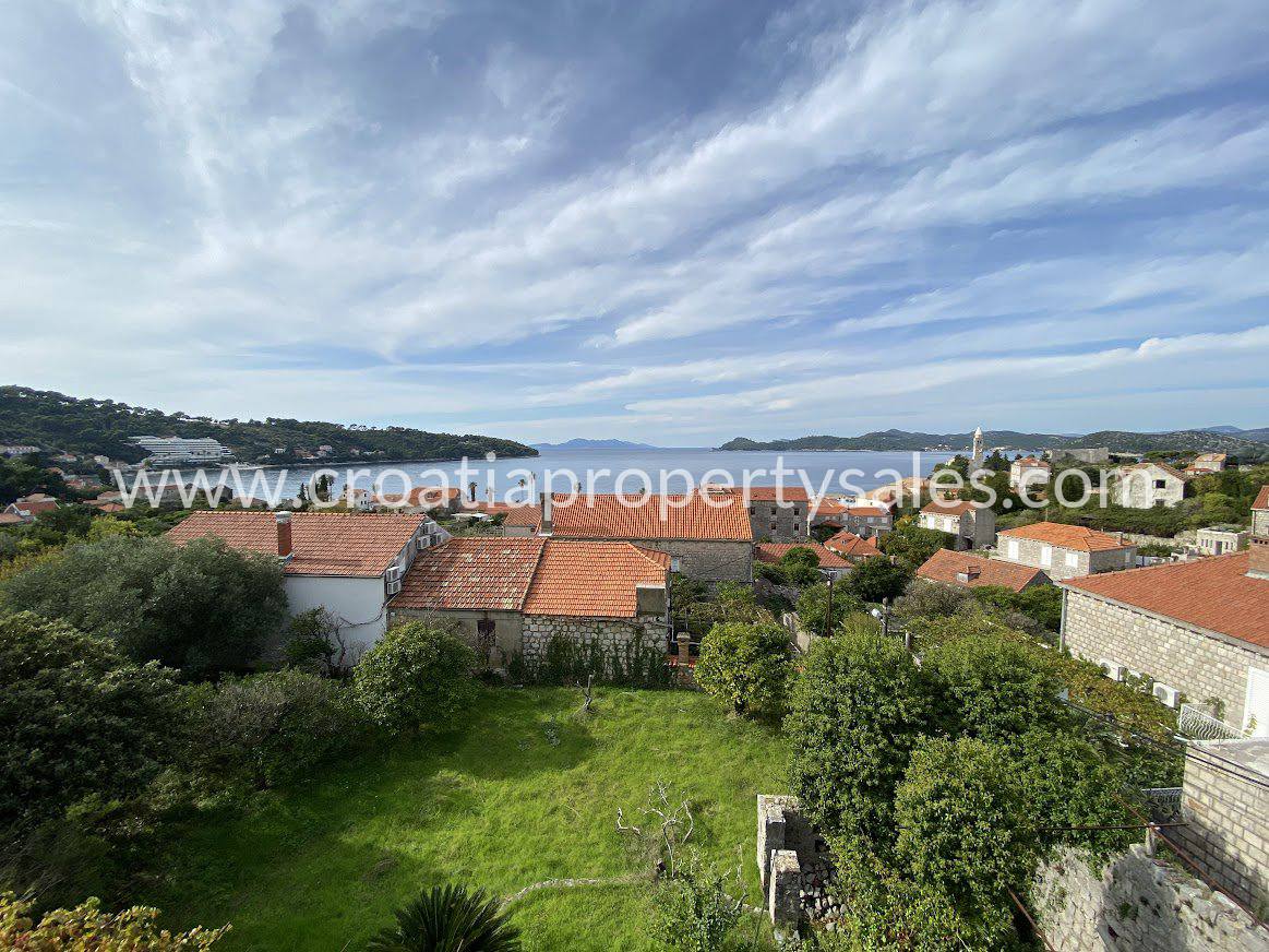 Dubrovnik old stone house for sale 4191