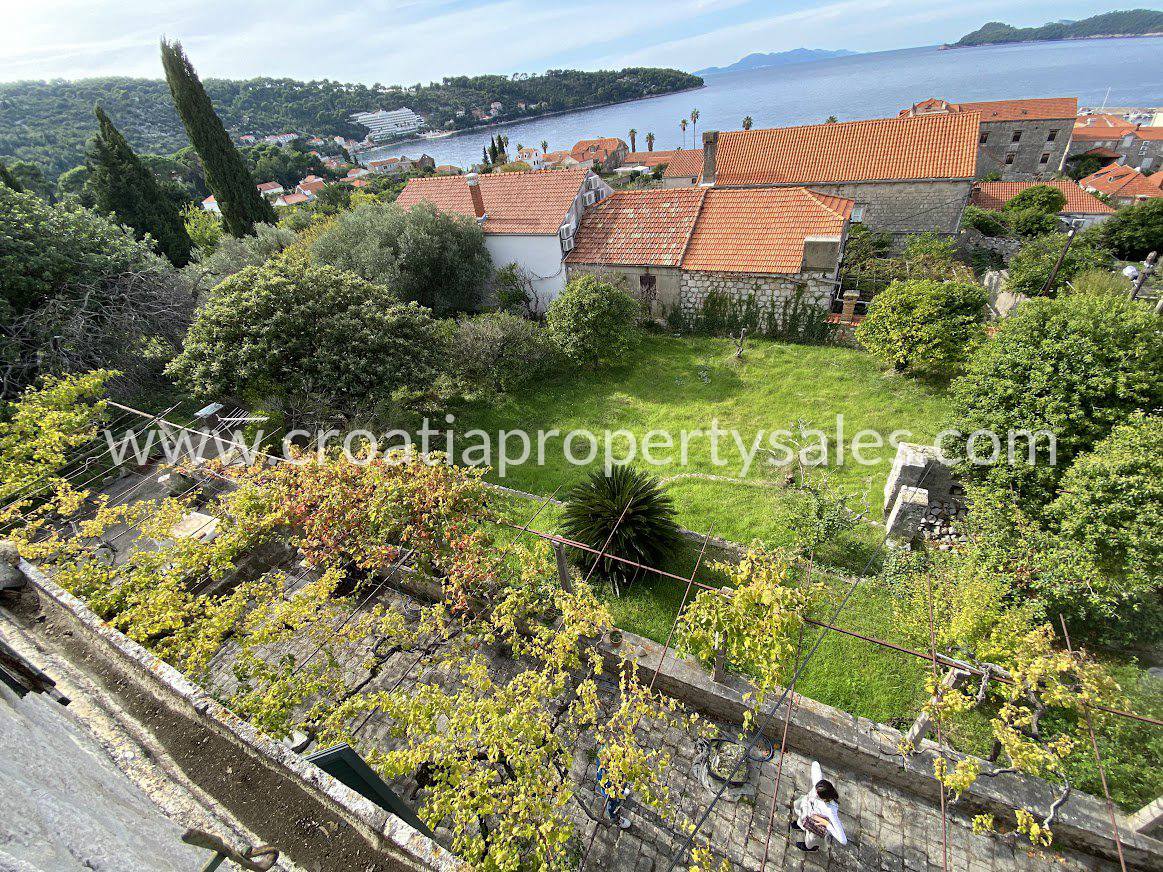 Dubrovnik old stone house for sale 4191