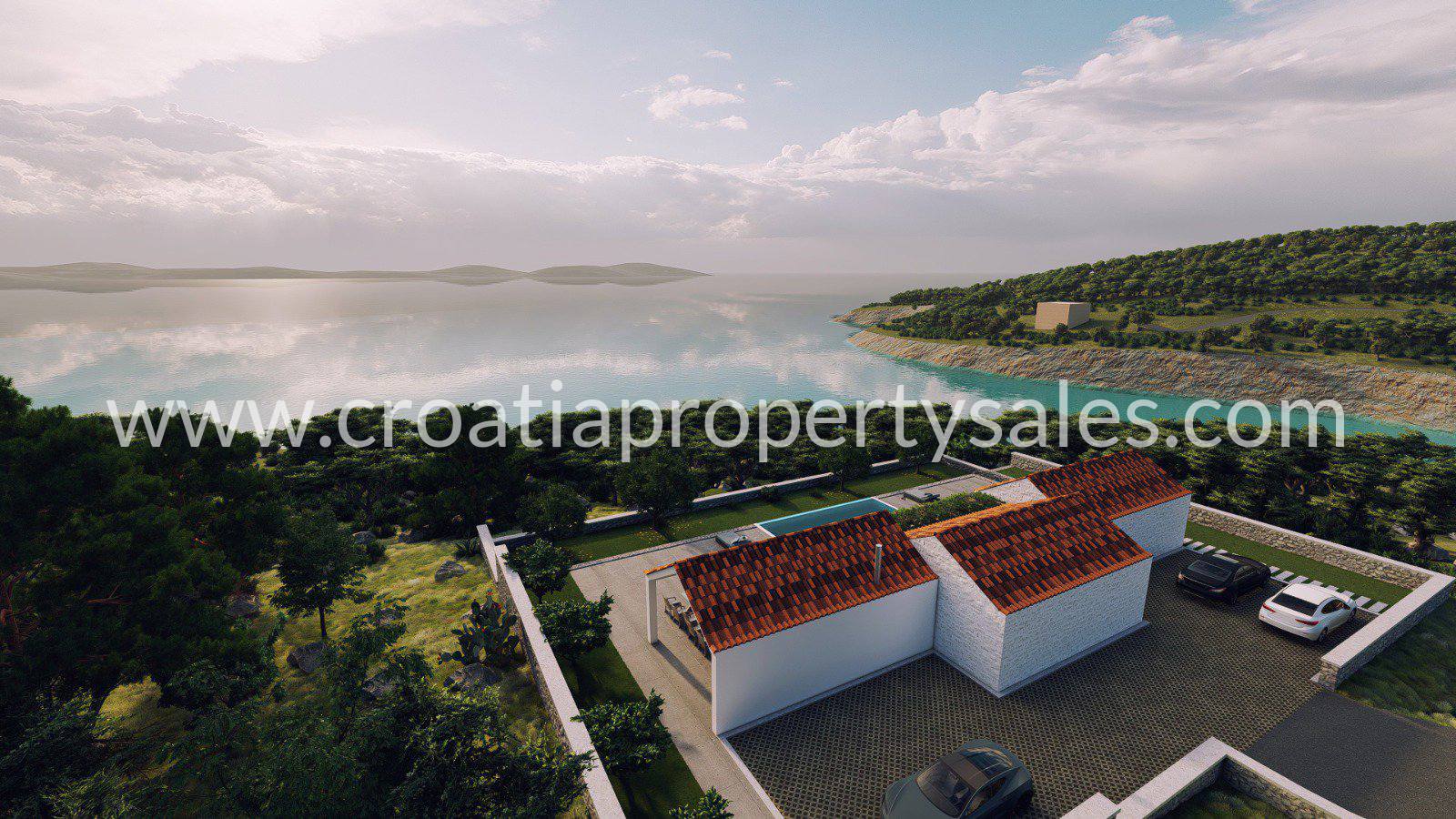 Brac house for sale 4229 Croatia Property Sales