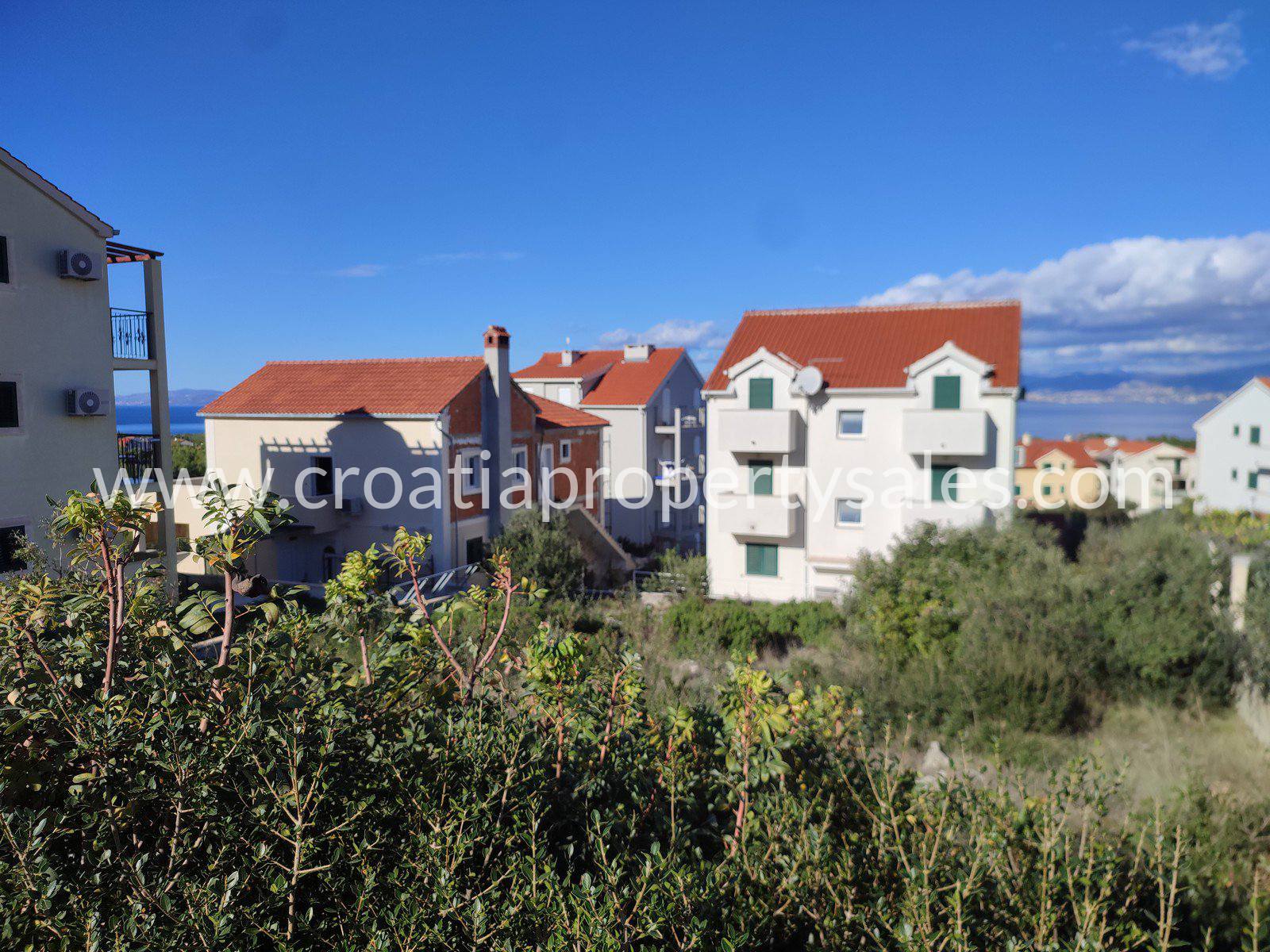 Brac building land for sale 4232 Croatia Property Sales