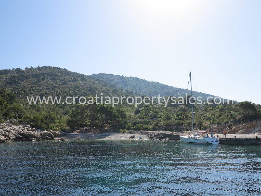 Vis building land for sale 4267 Croatia Property Sales