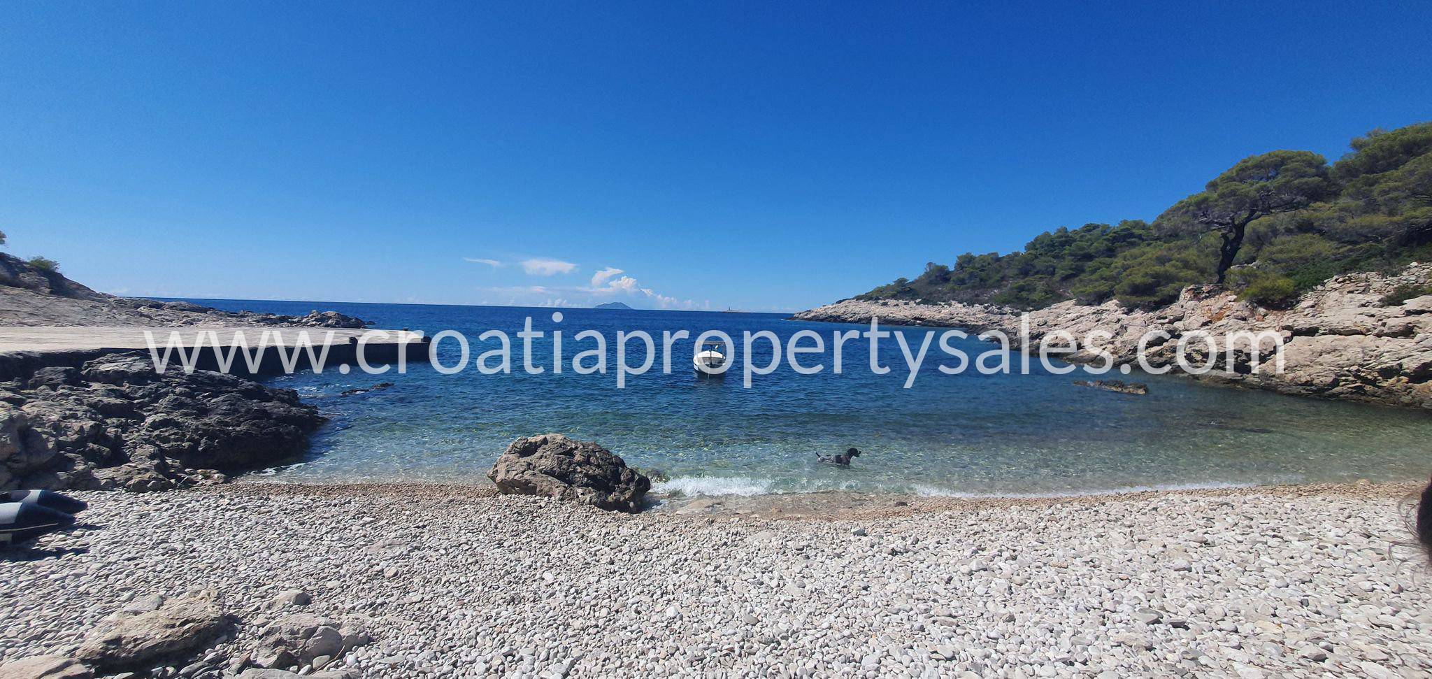 Vis building land for sale 4267 Croatia Property Sales