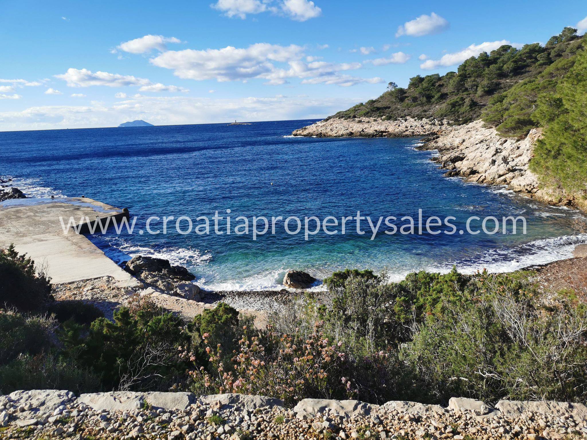 Vis building land for sale 4267 Croatia Property Sales