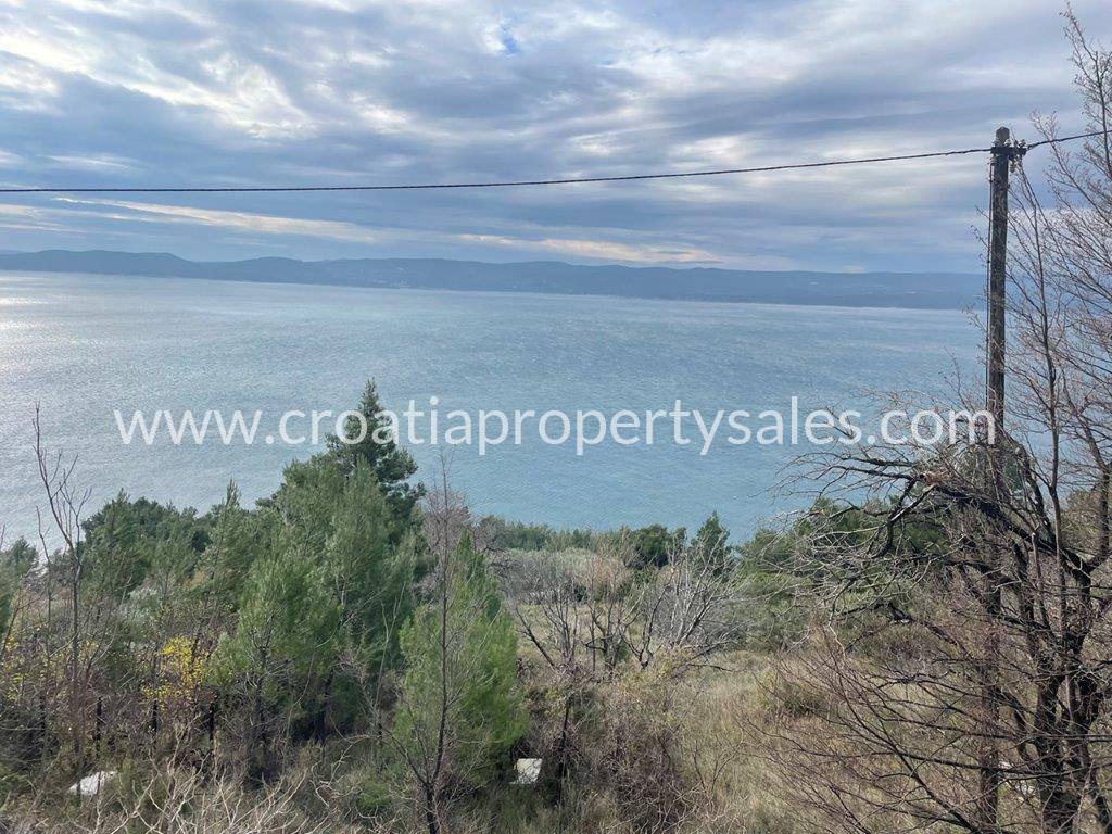 Omis building land for sale 4299 Croatia Property Sales