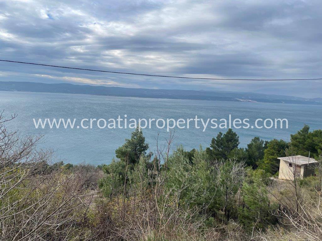 Omis building land for sale 4299 Croatia Property Sales