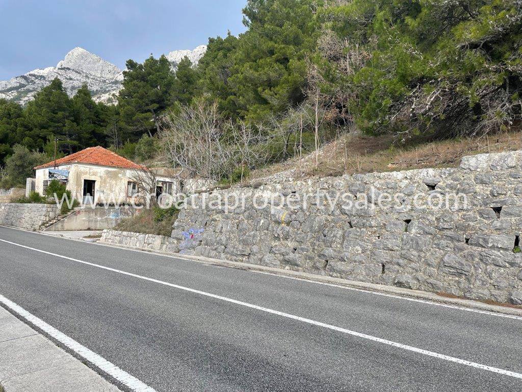 Omis building land for sale 4299 Croatia Property Sales