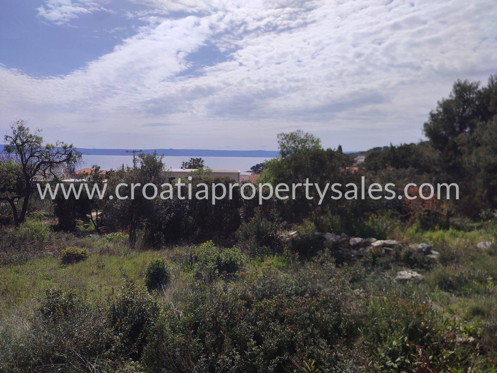 Brac building land for sale 4370 Croatia Property Sales