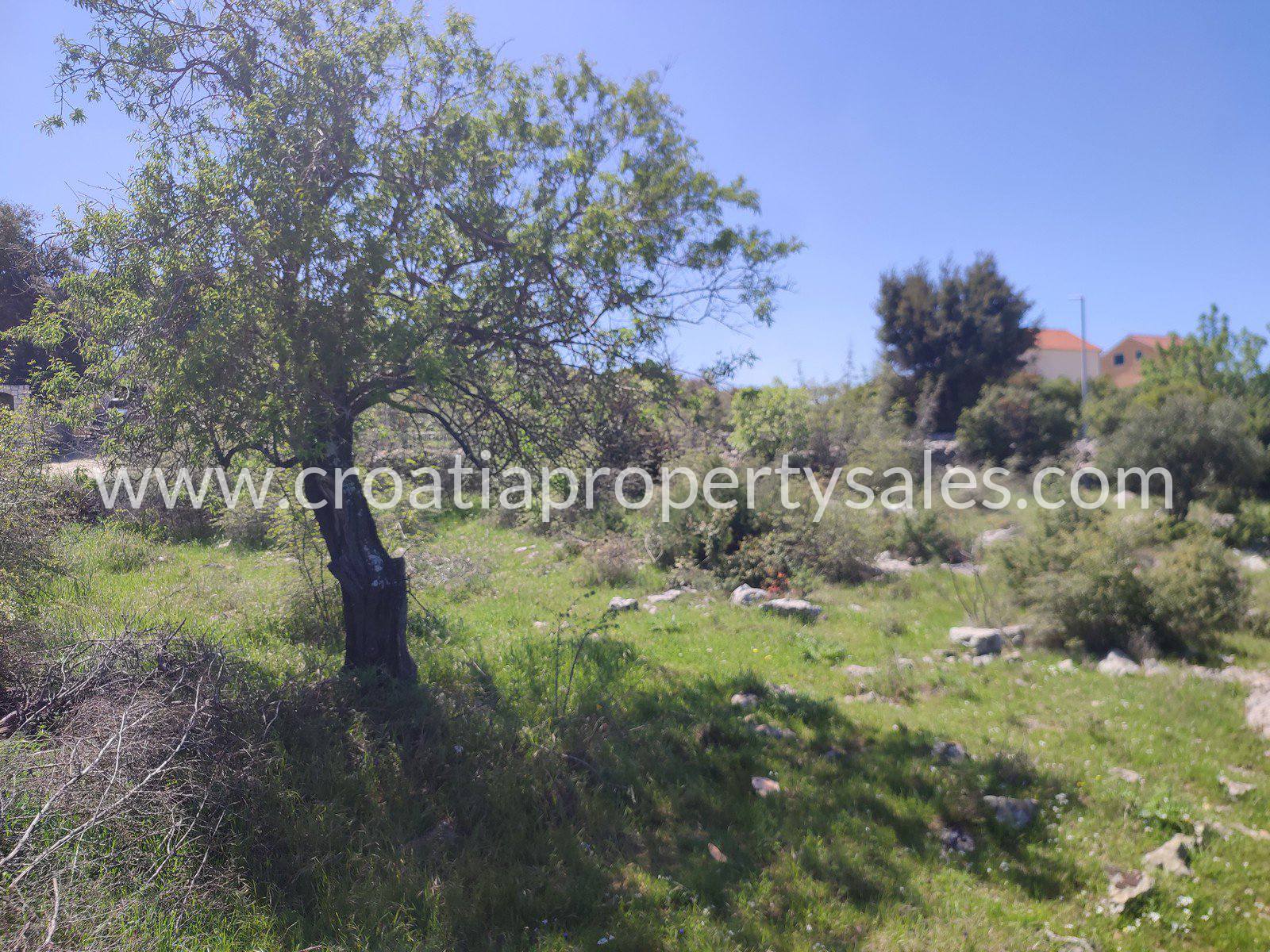 Brac building land for sale 4423 Croatia Property Sales