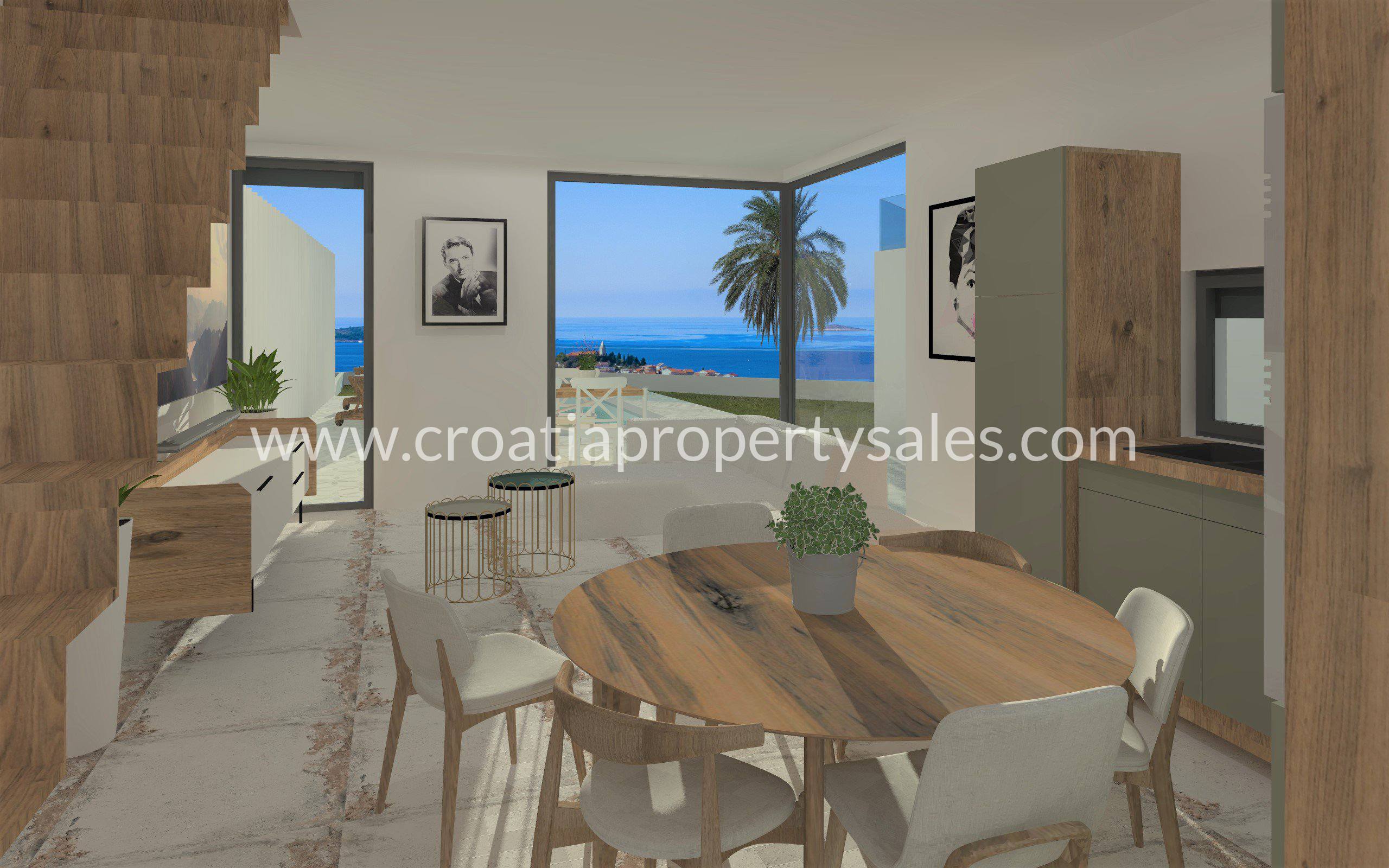 Primosten villa for sale 4436 Croatia Property Sales