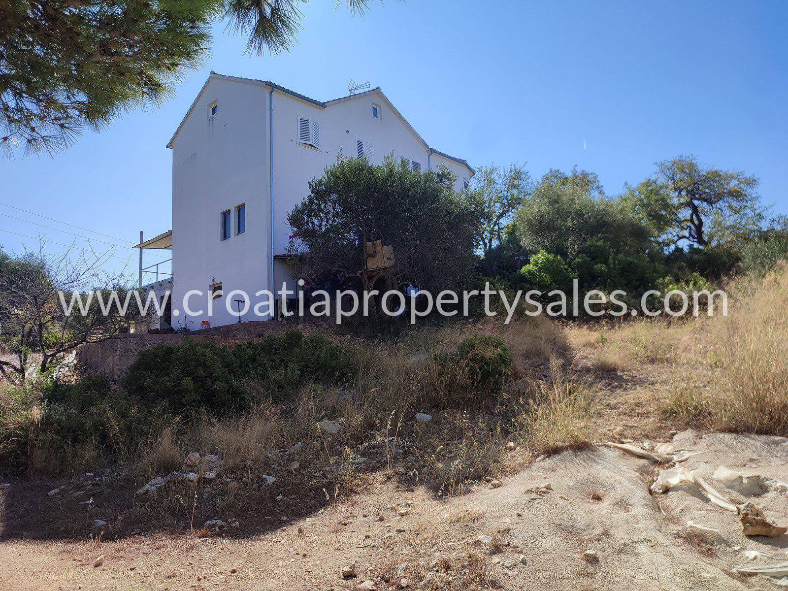 Brac house for sale 4518 Croatia Property Sales