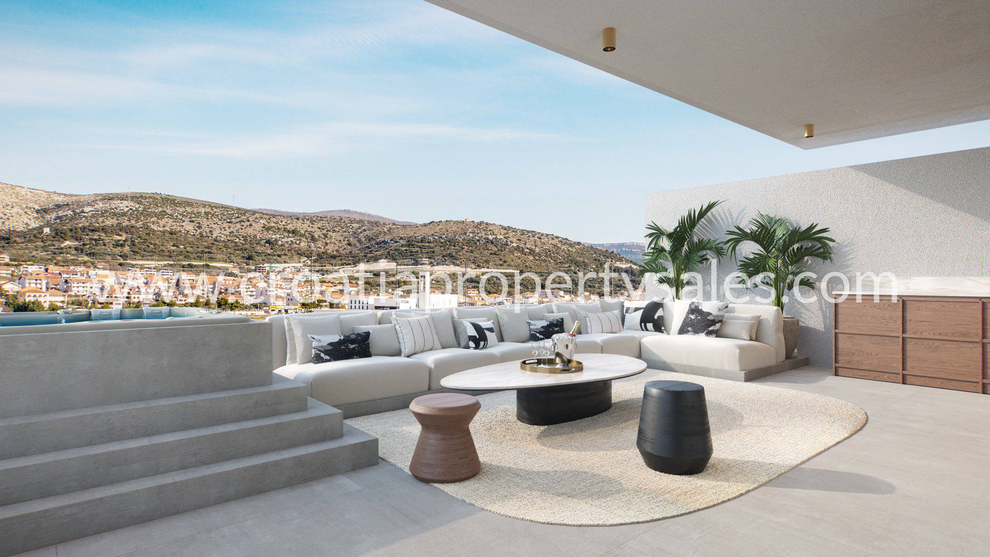 Trogir/Ciovo villa for sale 4532 Croatia Property Sales