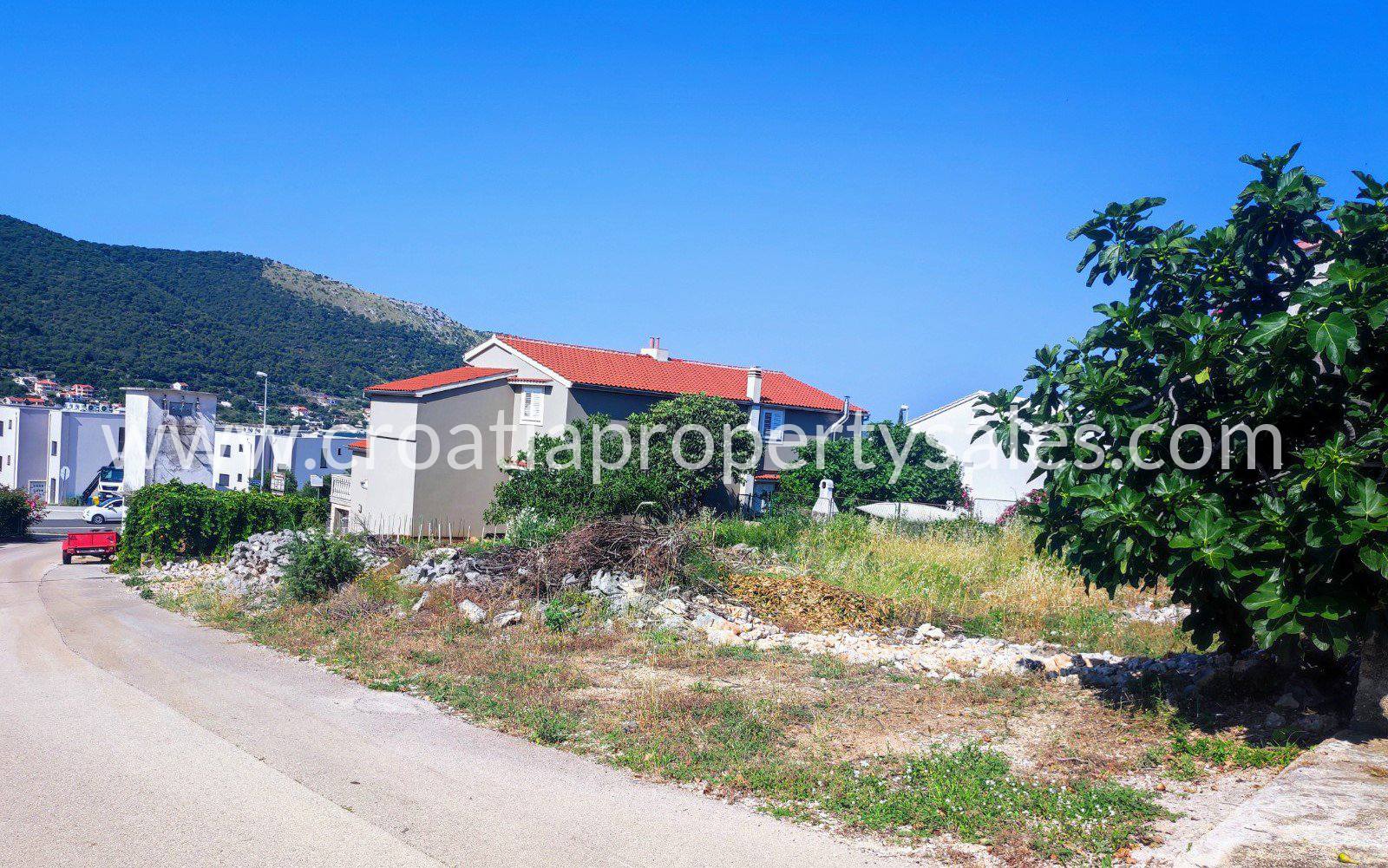 Sibenik building land for sale 4554