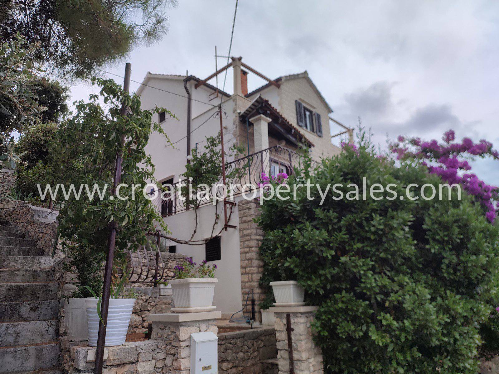 Brac house for sale 4613 Croatia Property Sales