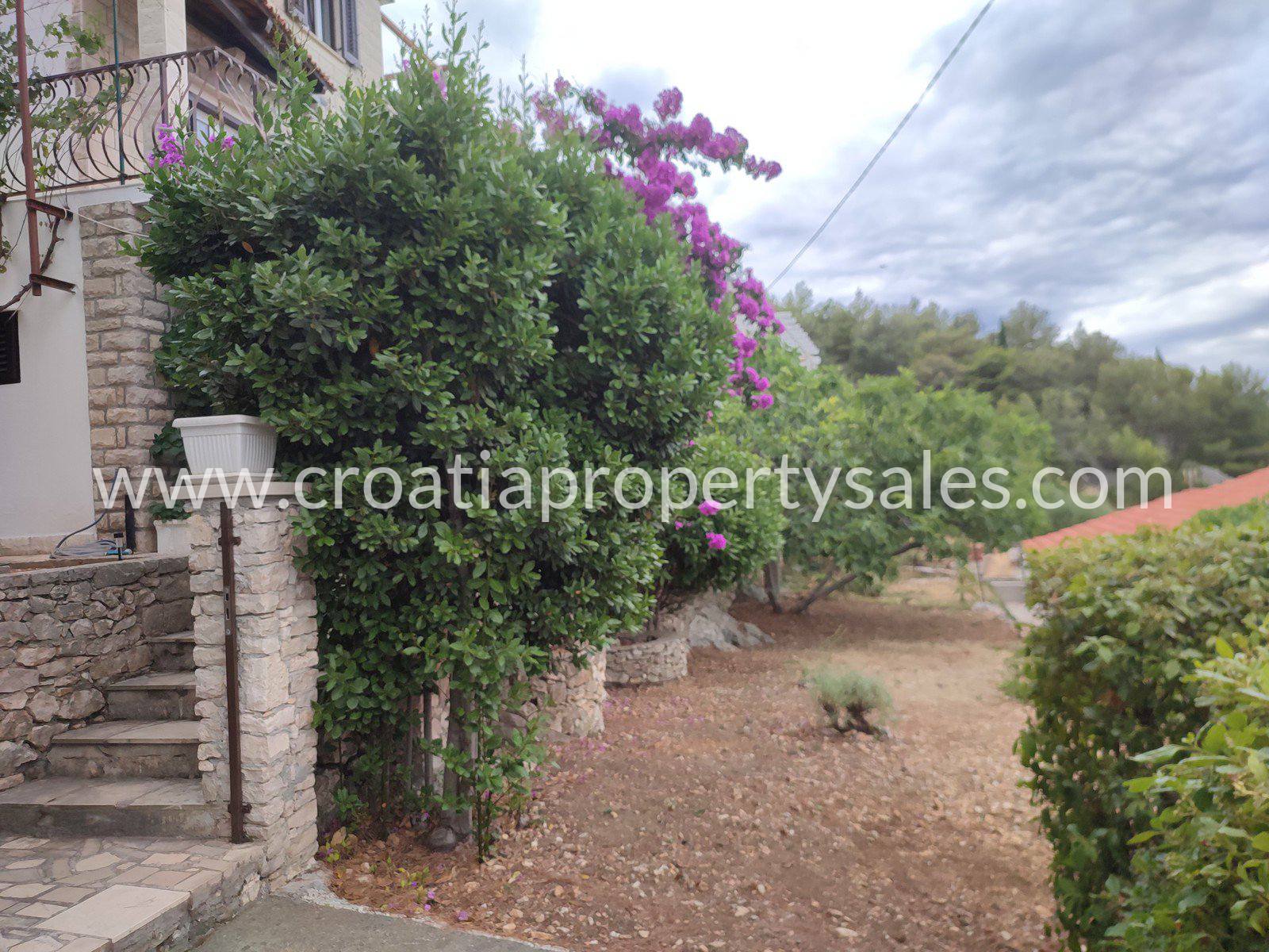 Brac house for sale 4613 Croatia Property Sales