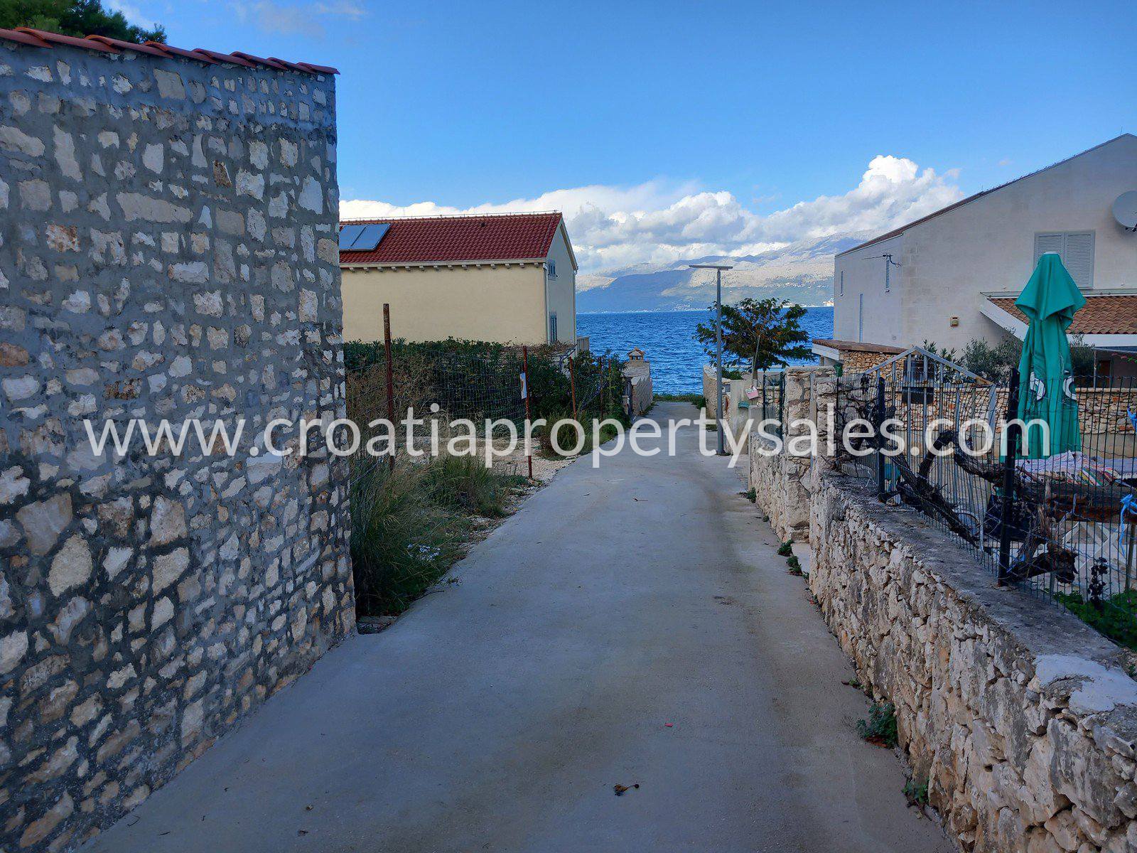 Brac building land for sale 4659 Croatia Property Sales