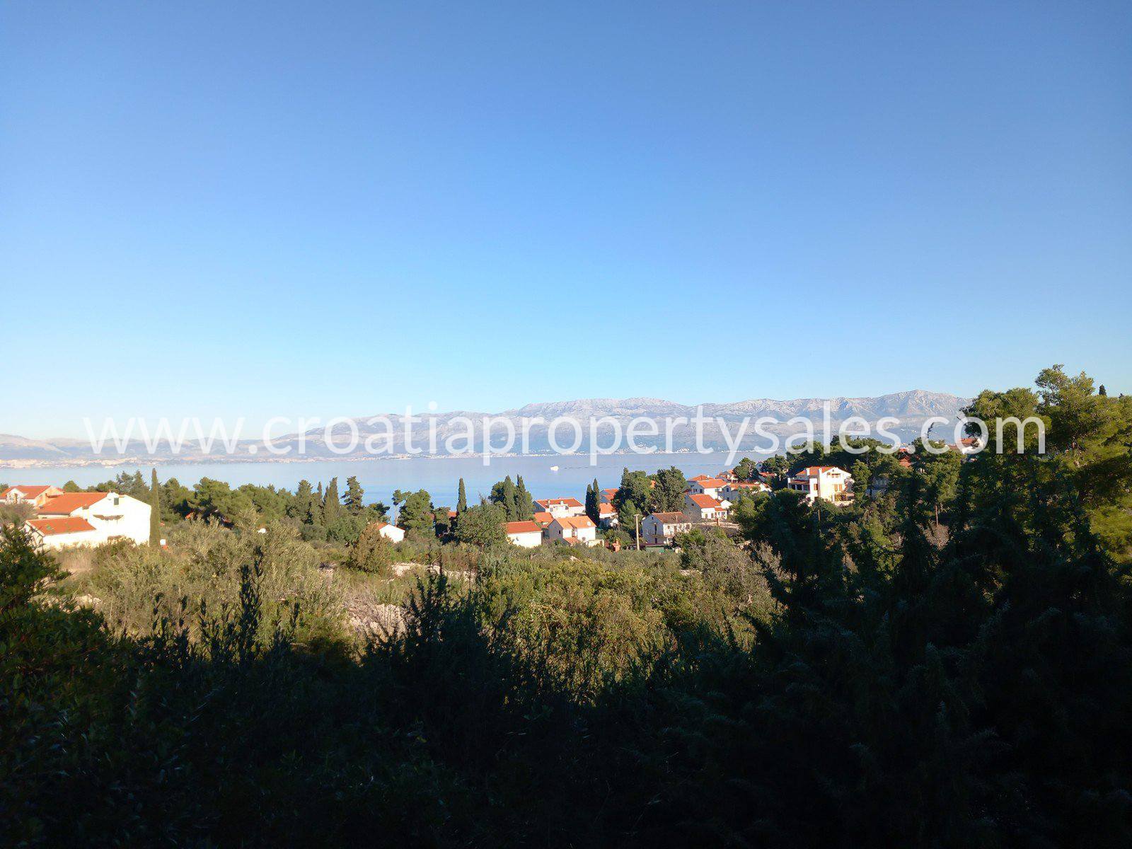 Brac building land for sale 4666 Croatia Property Sales
