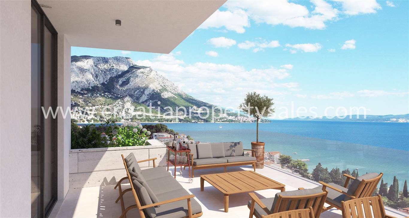 Omis apartment for sale 4682 Croatia Property Sales